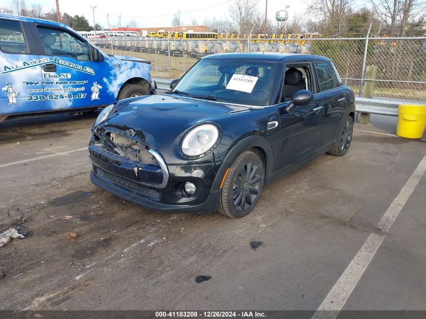 2015 Mini Hardtop Cooper VIN: WMWXS5C59FT828002 Lot: 41183208