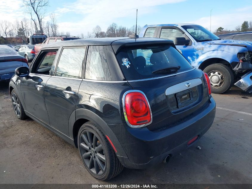 2015 Mini Hardtop Cooper VIN: WMWXS5C59FT828002 Lot: 41183208