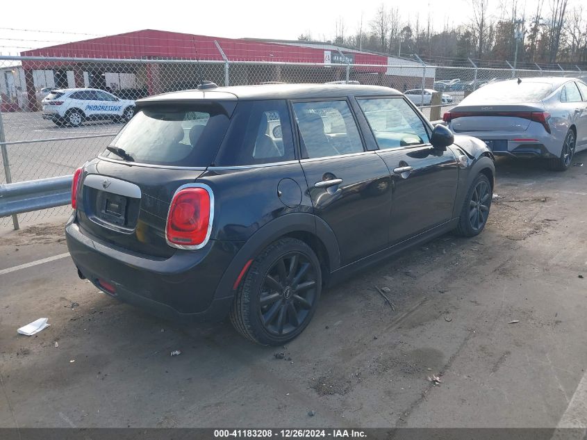 2015 Mini Hardtop Cooper VIN: WMWXS5C59FT828002 Lot: 41183208