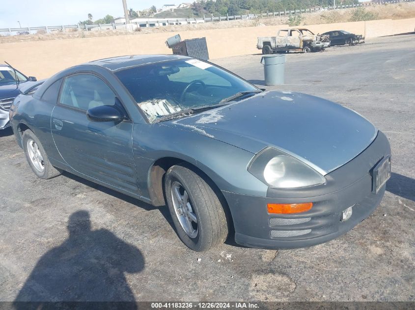 2001 Mitsubishi Eclipse Gs VIN: 4A3AC44GX1E168742 Lot: 41183236