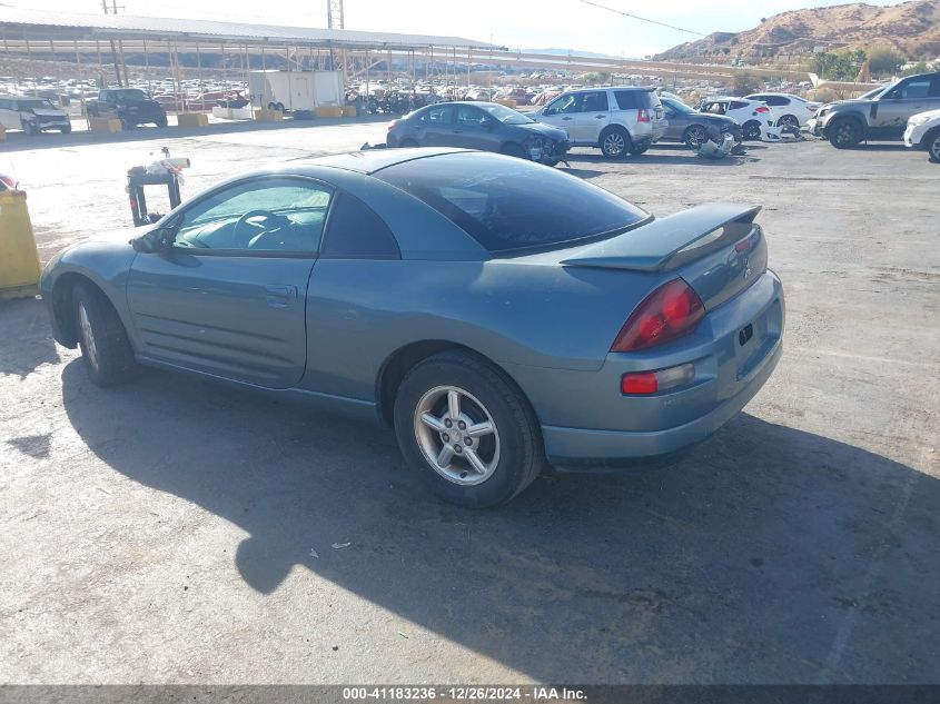 2001 Mitsubishi Eclipse Gs VIN: 4A3AC44GX1E168742 Lot: 41183236