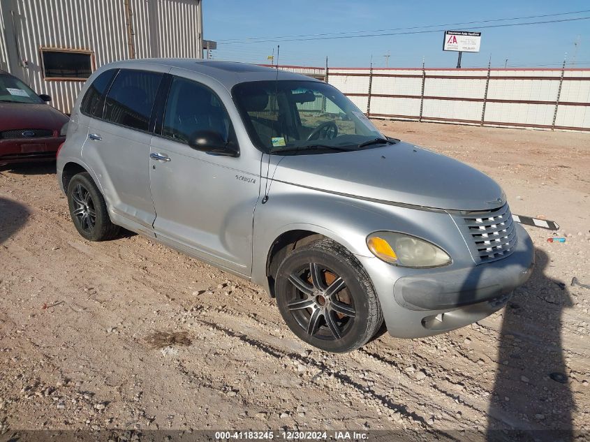 2001 Chrysler Pt Cruiser VIN: 3C8FY4BB51T650373 Lot: 41183245