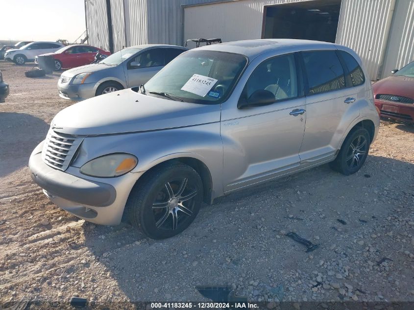 2001 Chrysler Pt Cruiser VIN: 3C8FY4BB51T650373 Lot: 41183245