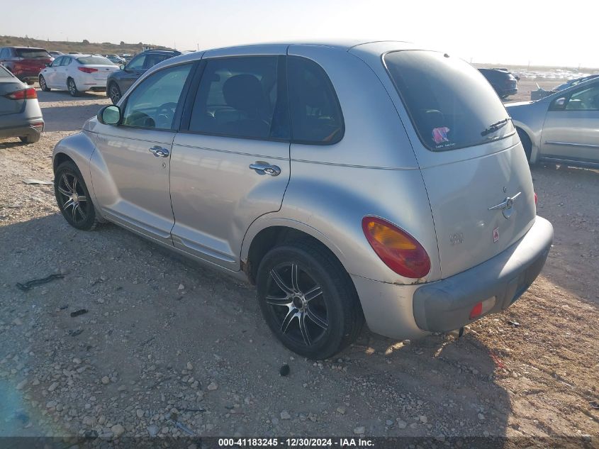 2001 Chrysler Pt Cruiser VIN: 3C8FY4BB51T650373 Lot: 41183245