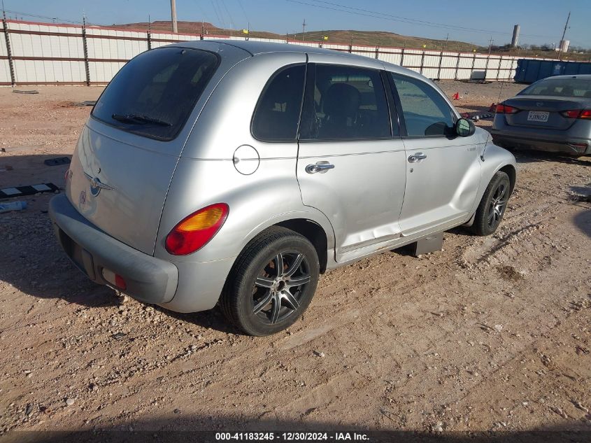 2001 Chrysler Pt Cruiser VIN: 3C8FY4BB51T650373 Lot: 41183245