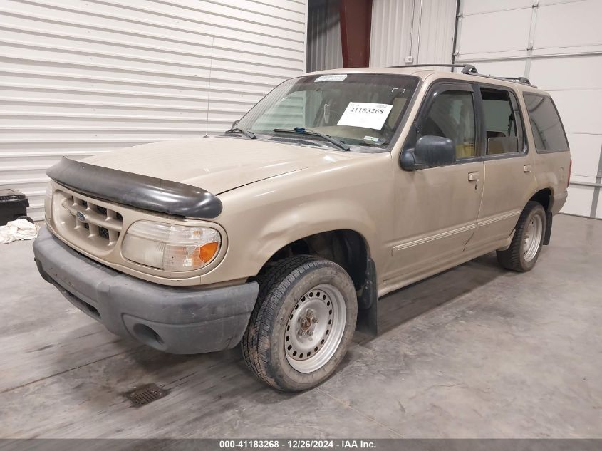 1999 Ford Explorer Xl/Xlt VIN: 1FMZU34X5XUC41748 Lot: 41183268