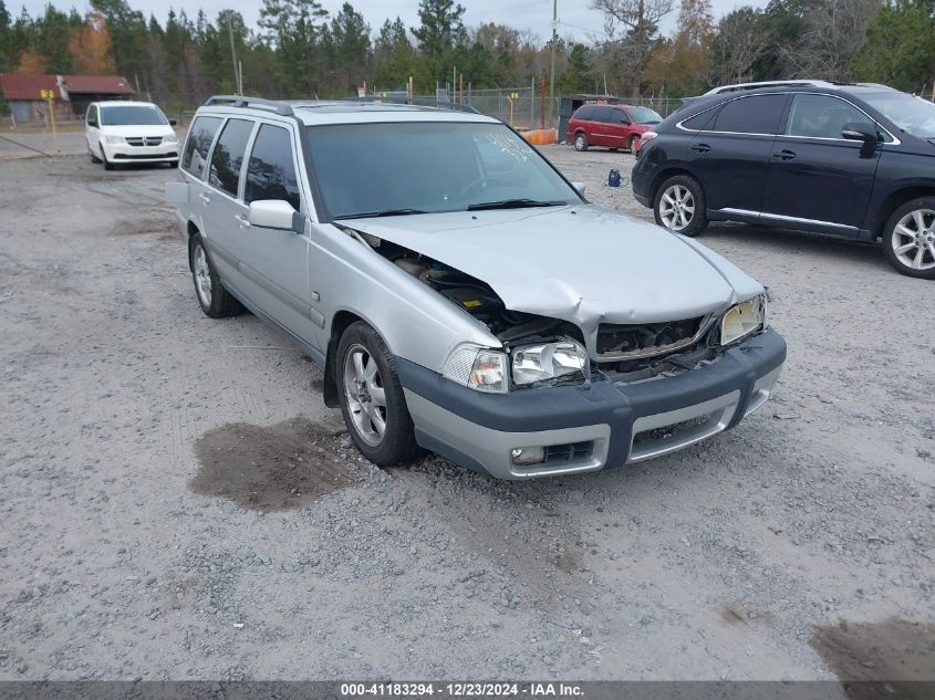 2000 Volvo V70 VIN: YV1LZ56DXY2727554 Lot: 41183294