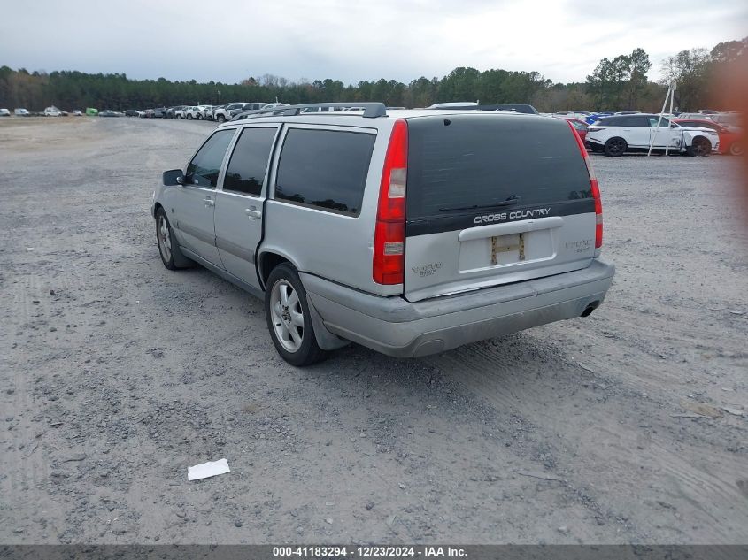 2000 Volvo V70 VIN: YV1LZ56DXY2727554 Lot: 41183294