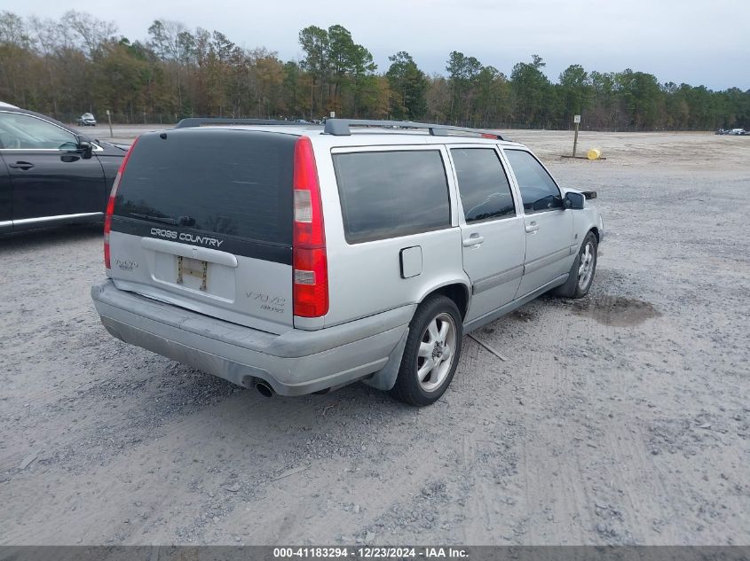 2000 Volvo V70 VIN: YV1LZ56DXY2727554 Lot: 41183294