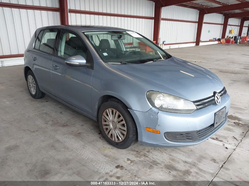 2011 Volkswagen Golf 2.5L 4-Door VIN: WVWDB7AJ6BW149234 Lot: 41183333