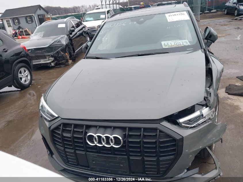 2021 Audi Q3 Premium Plus 45 Tfsi S Line Quattro Tiptronic VIN: WA1EECF38M1016354 Lot: 41183356