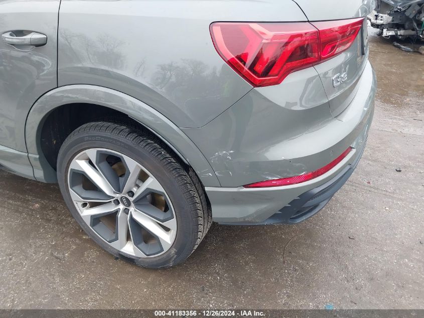 2021 Audi Q3 Premium Plus 45 Tfsi S Line Quattro Tiptronic VIN: WA1EECF38M1016354 Lot: 41183356