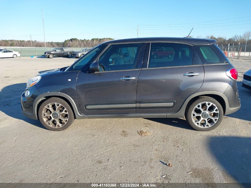 2014 Fiat 500L Trekking VIN: ZFBCFADH3EZ008214 Lot: 41183368