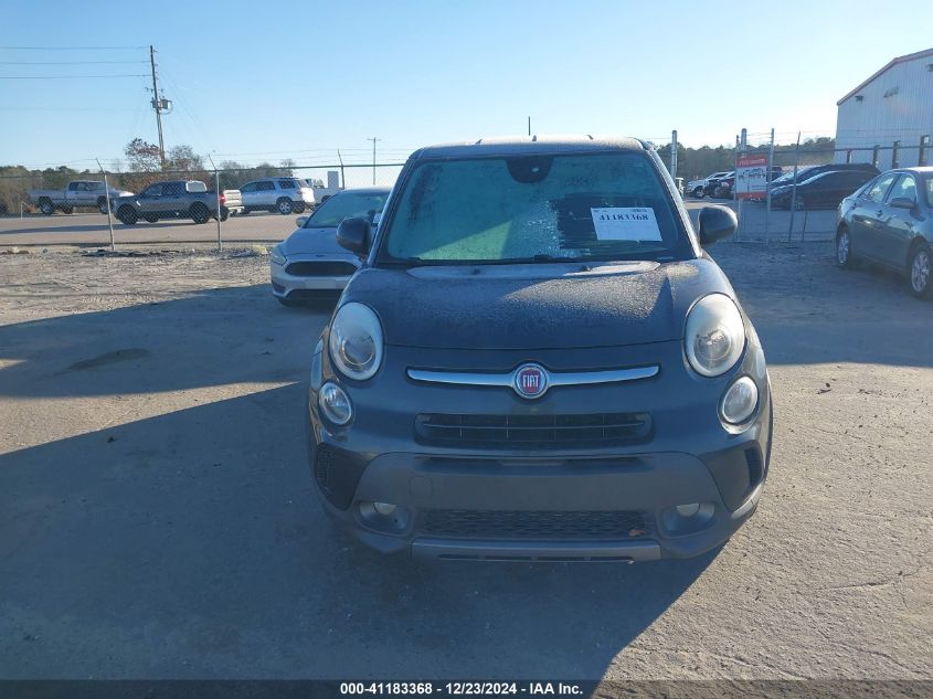 2014 Fiat 500L Trekking VIN: ZFBCFADH3EZ008214 Lot: 41183368