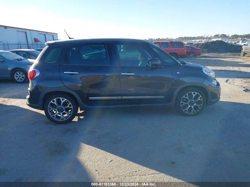 2014 Fiat 500L Trekking VIN: ZFBCFADH3EZ008214 Lot: 41183368