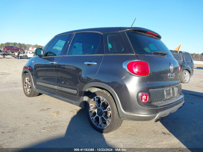 2014 Fiat 500L Trekking VIN: ZFBCFADH3EZ008214 Lot: 41183368