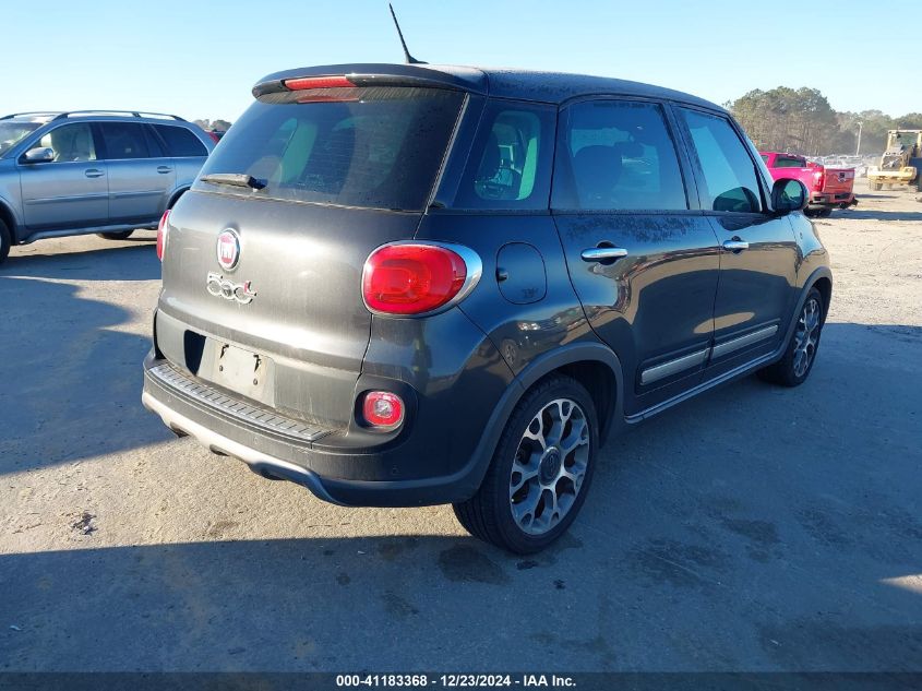 2014 Fiat 500L Trekking VIN: ZFBCFADH3EZ008214 Lot: 41183368