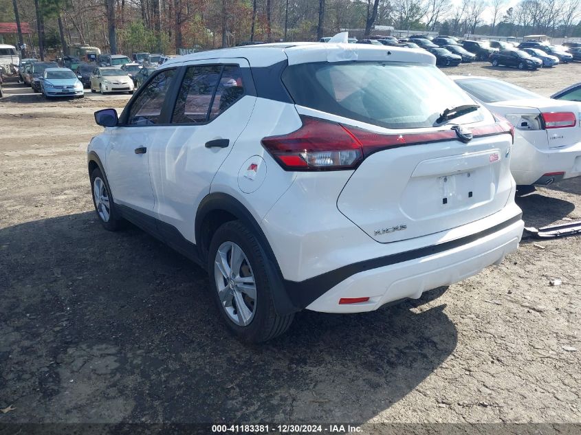 2022 Nissan Kicks S VIN: 3N1CP5BVXNL503367 Lot: 41183381