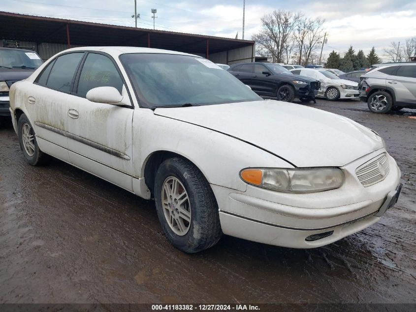 2003 Buick Regal Ls VIN: 2G4WB52KX31205619 Lot: 41183382