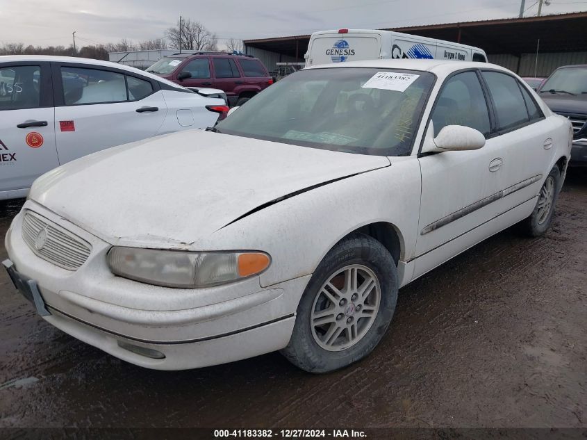 2003 Buick Regal Ls VIN: 2G4WB52KX31205619 Lot: 41183382