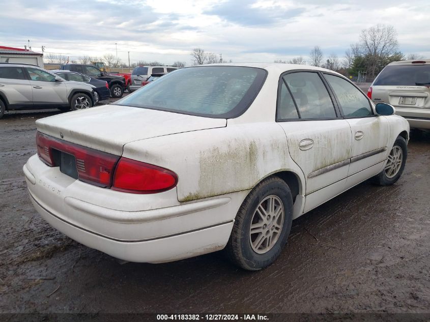 2003 Buick Regal Ls VIN: 2G4WB52KX31205619 Lot: 41183382