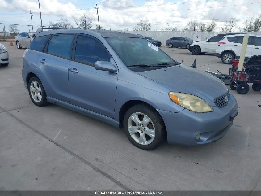 2006 Toyota Matrix Xr VIN: 2T1KR32E66C589630 Lot: 41183430