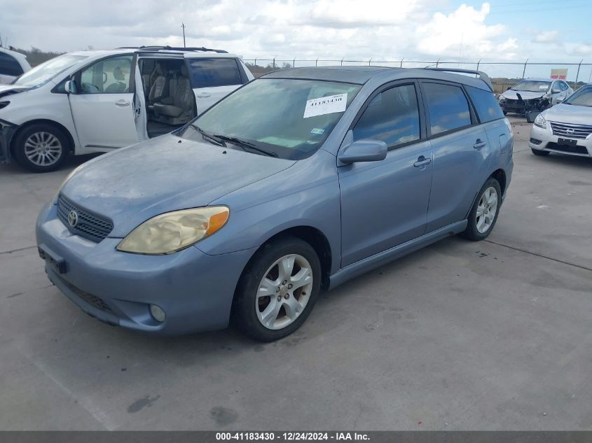 2006 Toyota Matrix Xr VIN: 2T1KR32E66C589630 Lot: 41183430