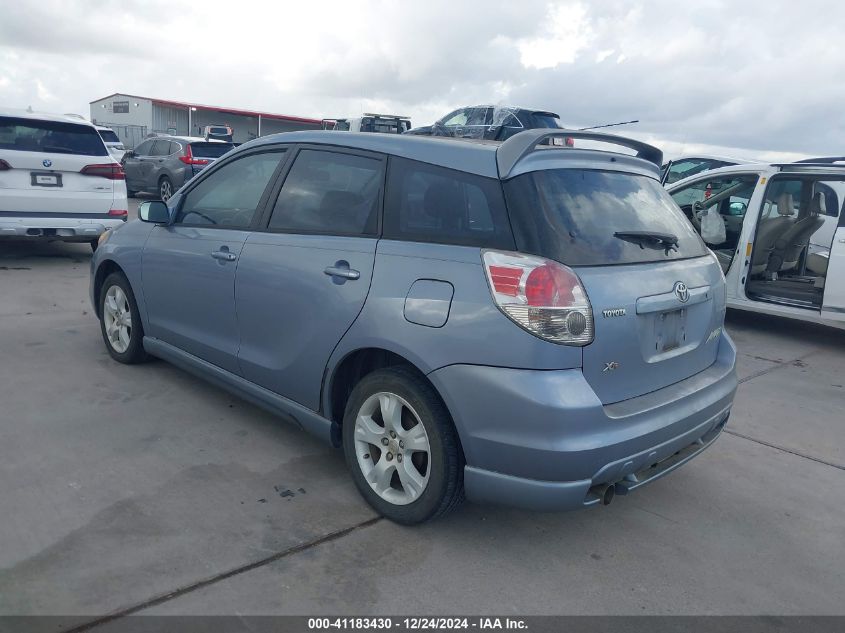 2006 Toyota Matrix Xr VIN: 2T1KR32E66C589630 Lot: 41183430