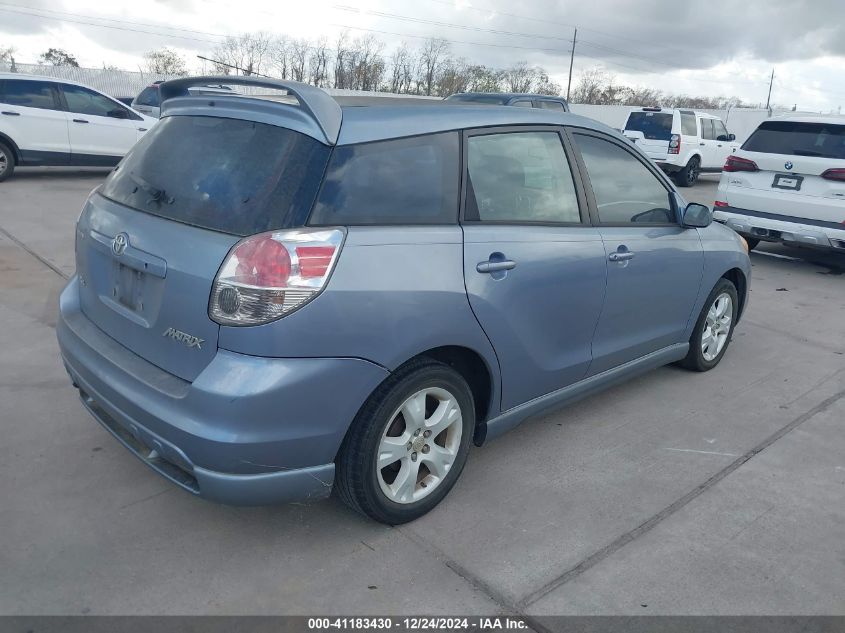 2006 Toyota Matrix Xr VIN: 2T1KR32E66C589630 Lot: 41183430