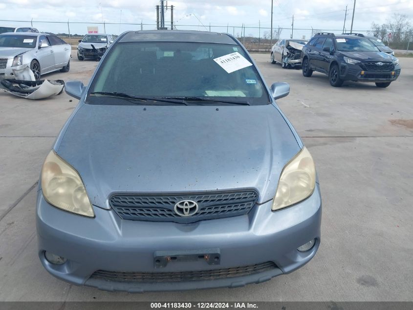 2006 Toyota Matrix Xr VIN: 2T1KR32E66C589630 Lot: 41183430