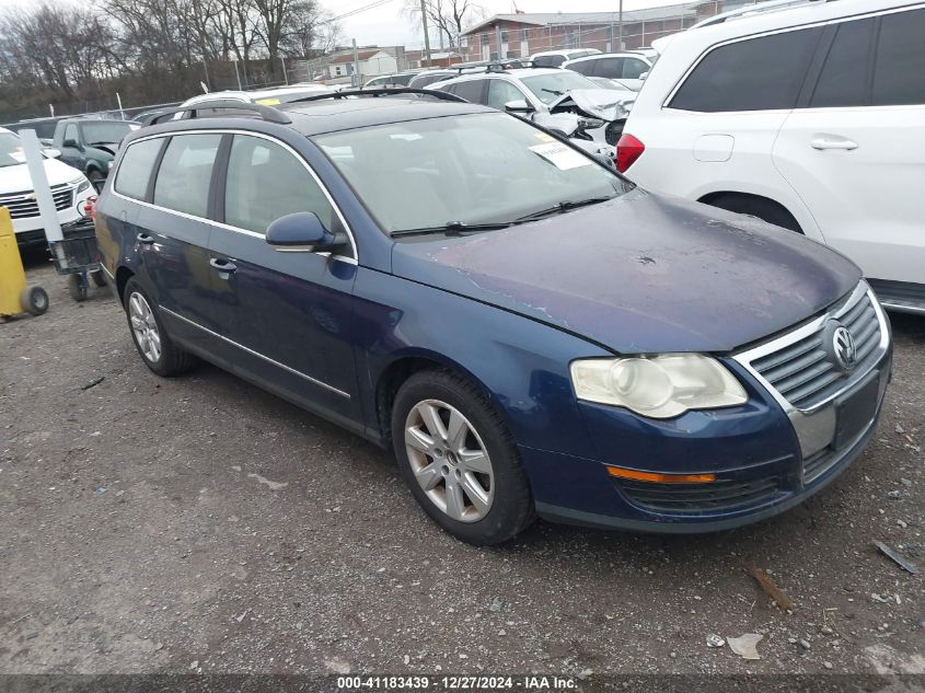 2007 Volkswagen Passat 2.0T VIN: WVWLK73C67E005545 Lot: 41183439