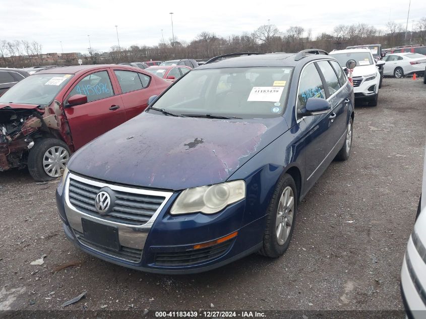 2007 Volkswagen Passat 2.0T VIN: WVWLK73C67E005545 Lot: 41183439