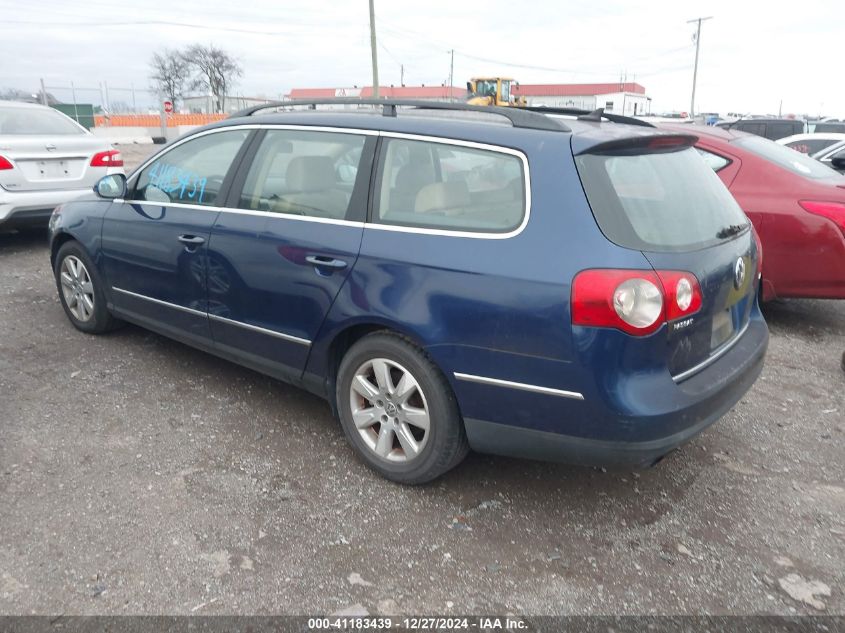 2007 Volkswagen Passat 2.0T VIN: WVWLK73C67E005545 Lot: 41183439