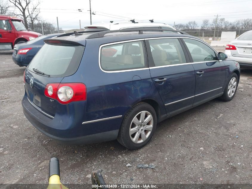 2007 Volkswagen Passat 2.0T VIN: WVWLK73C67E005545 Lot: 41183439