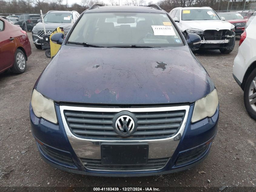 2007 Volkswagen Passat 2.0T VIN: WVWLK73C67E005545 Lot: 41183439