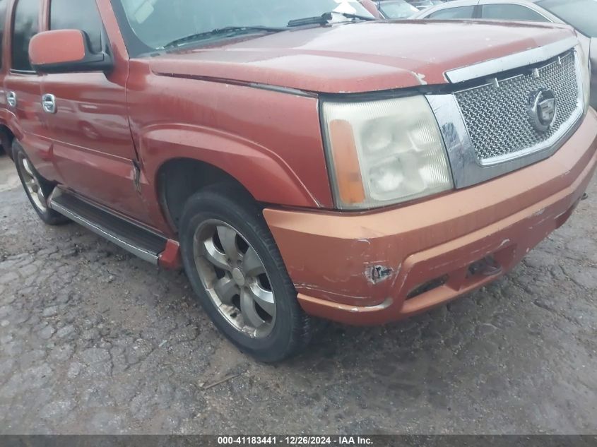 2003 Cadillac Escalade Standard VIN: 1GYEC63T73R194820 Lot: 41183441