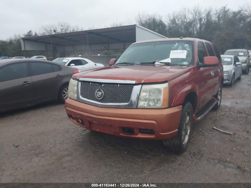 2003 Cadillac Escalade Standard VIN: 1GYEC63T73R194820 Lot: 41183441