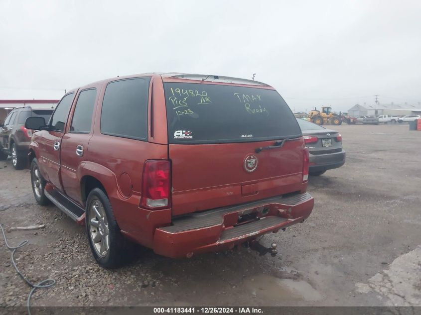 2003 Cadillac Escalade Standard VIN: 1GYEC63T73R194820 Lot: 41183441