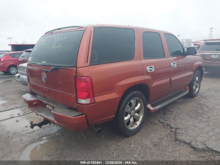 2003 Cadillac Escalade Standard VIN: 1GYEC63T73R194820 Lot: 41183441