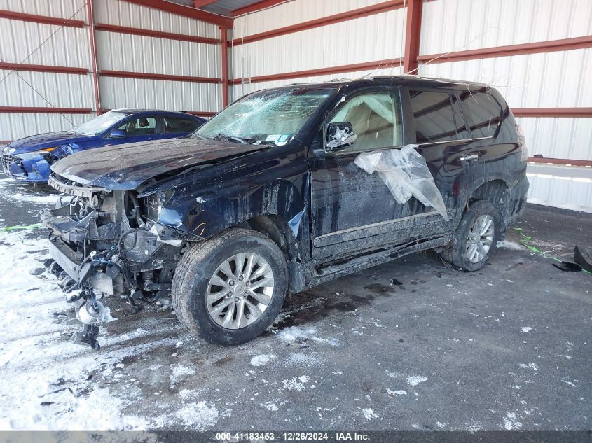 2018 Lexus Gx 460 VIN: JTJBM7FX8J5207098 Lot: 41183453