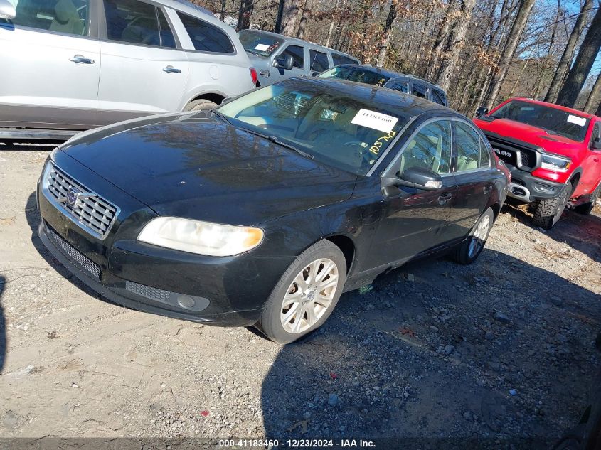 2009 Volvo S80 3.2 VIN: YV1AS982591105742 Lot: 41183460