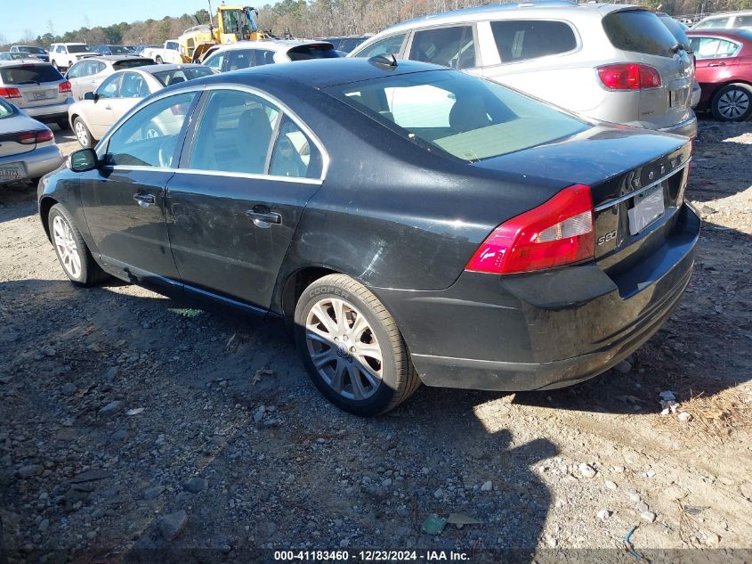 2009 Volvo S80 3.2 VIN: YV1AS982591105742 Lot: 41183460