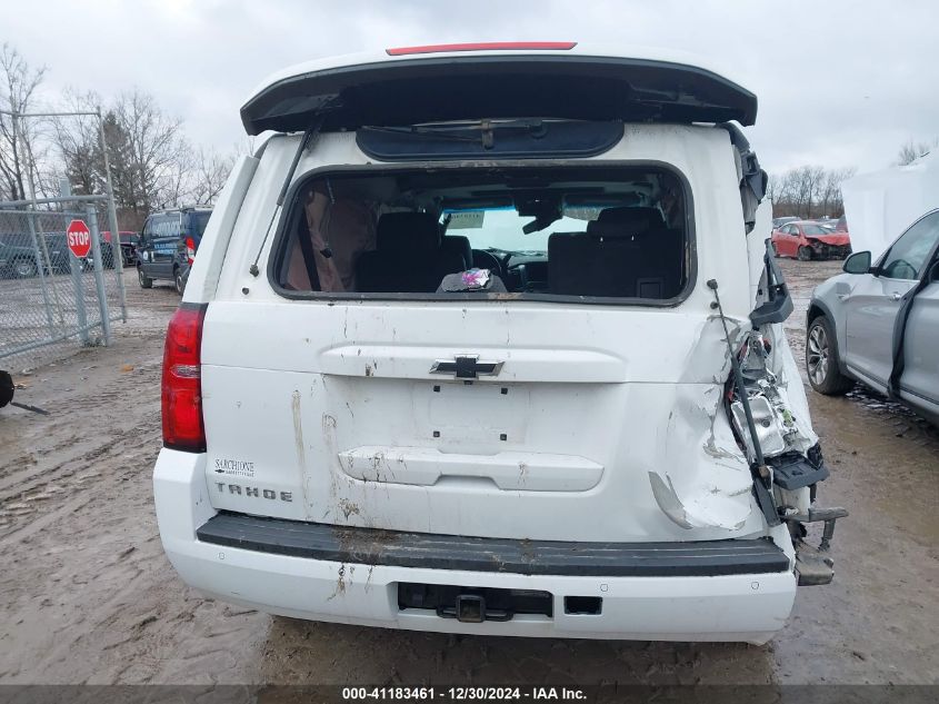 2018 Chevrolet Tahoe Lt VIN: 1GNSKBKC0JR394397 Lot: 41183461