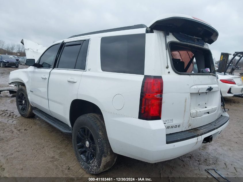 2018 Chevrolet Tahoe Lt VIN: 1GNSKBKC0JR394397 Lot: 41183461