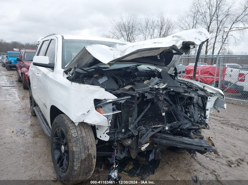 2018 Chevrolet Tahoe Lt VIN: 1GNSKBKC0JR394397 Lot: 41183461