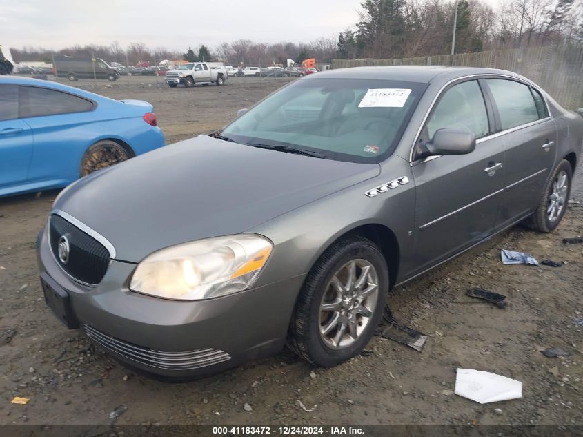 2006 Buick Lucerne Cxl VIN: 1G4HR57Y86U254246 Lot: 41183472