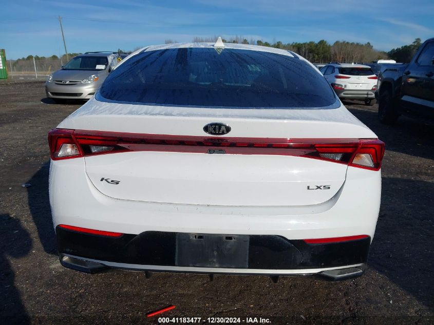 2021 Kia K5 Lxs VIN: 5XXG14J22MG021357 Lot: 41183477