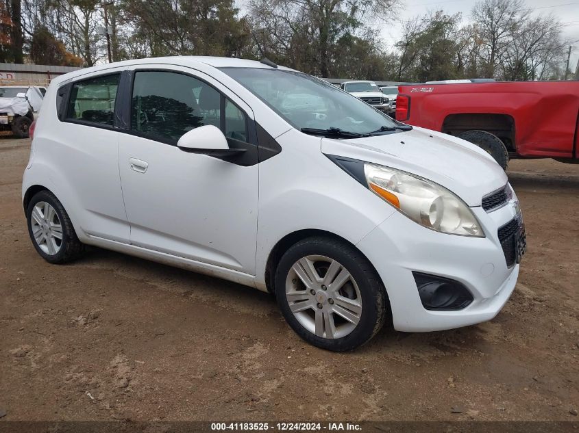 2014 Chevrolet Spark 1Lt Auto VIN: KL8CD6S94EC518255 Lot: 41183525