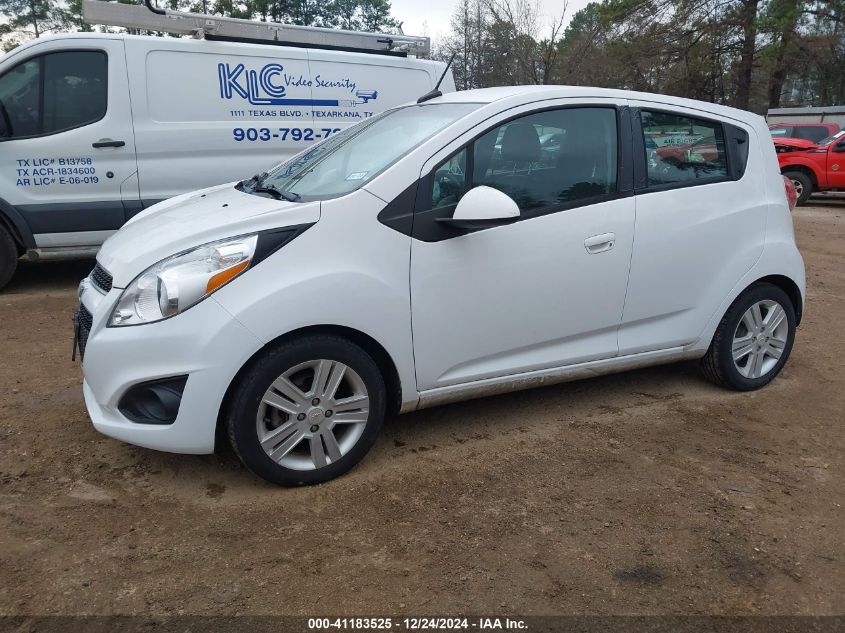 2014 Chevrolet Spark 1Lt Auto VIN: KL8CD6S94EC518255 Lot: 41183525