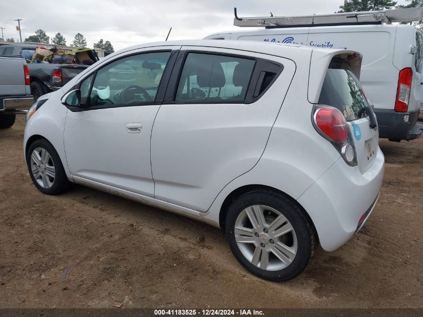 2014 Chevrolet Spark 1Lt Auto VIN: KL8CD6S94EC518255 Lot: 41183525